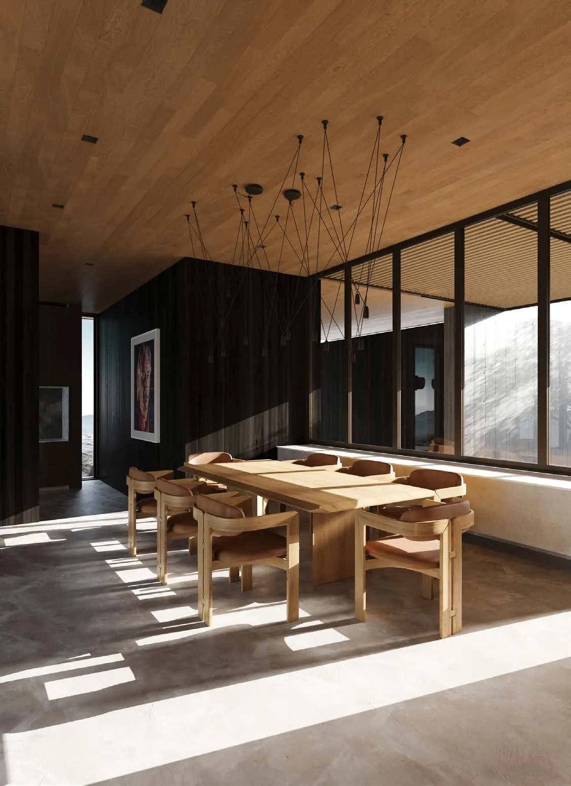 Visualization, render