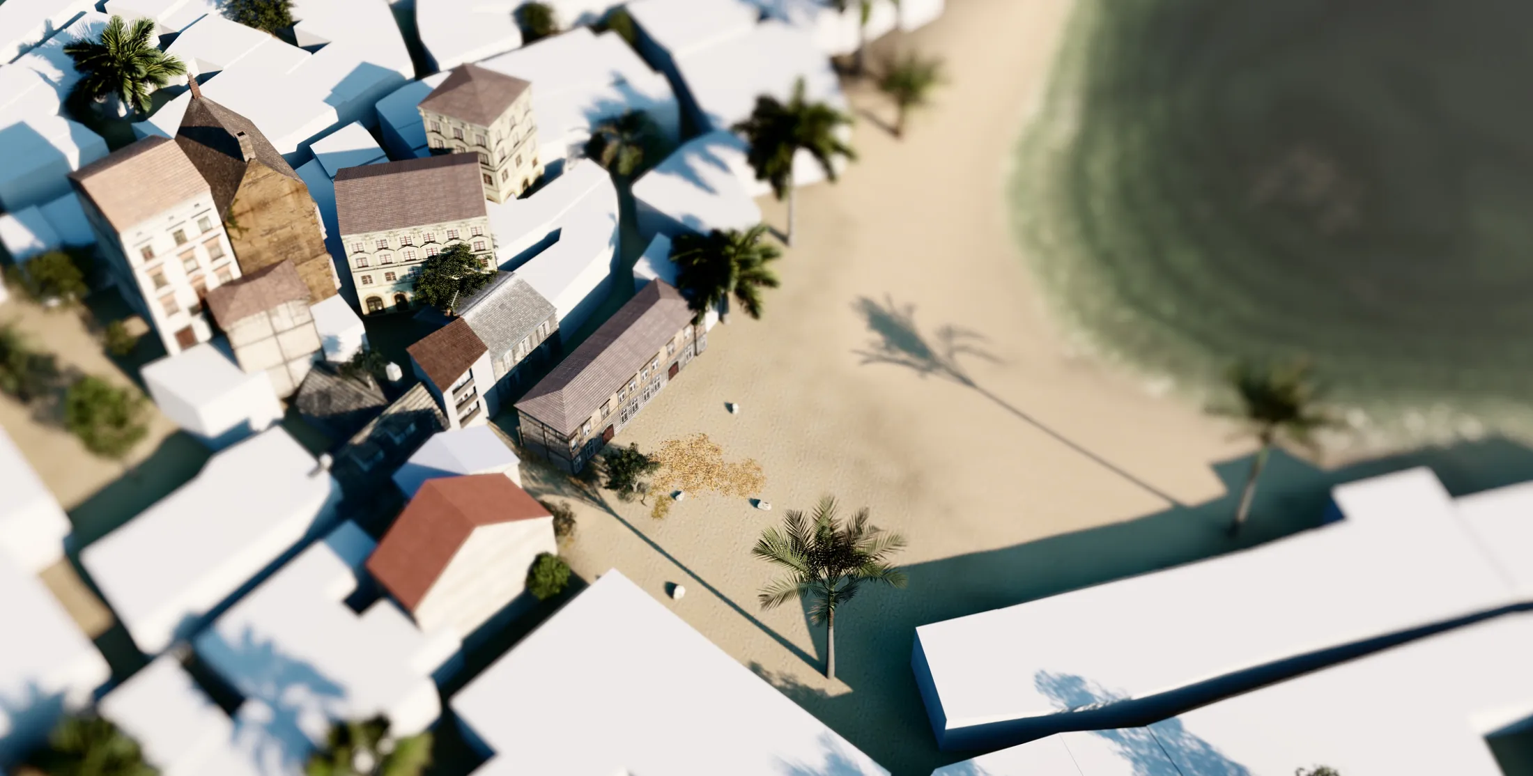 Casa Senillosa, render