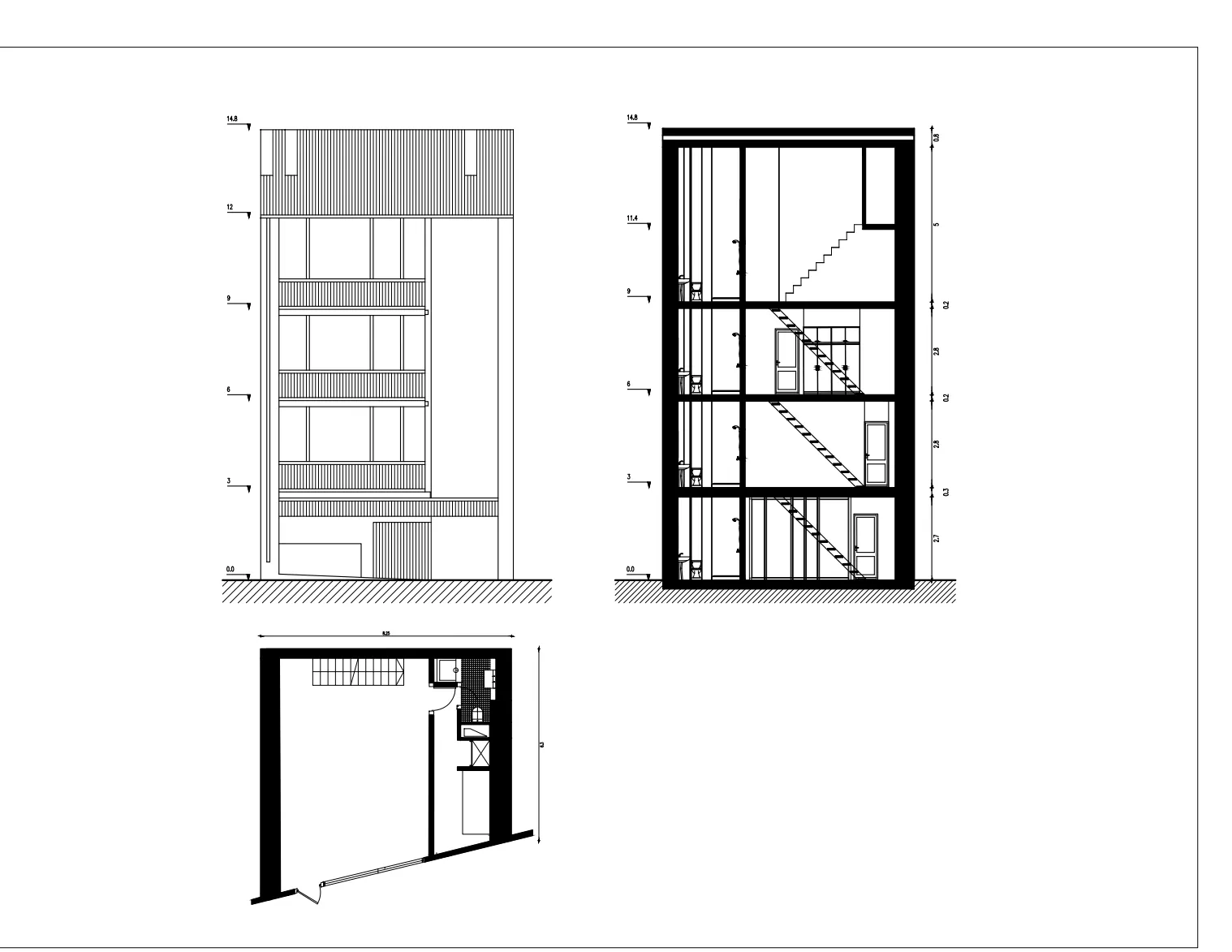 Casa Senillosa, sheet