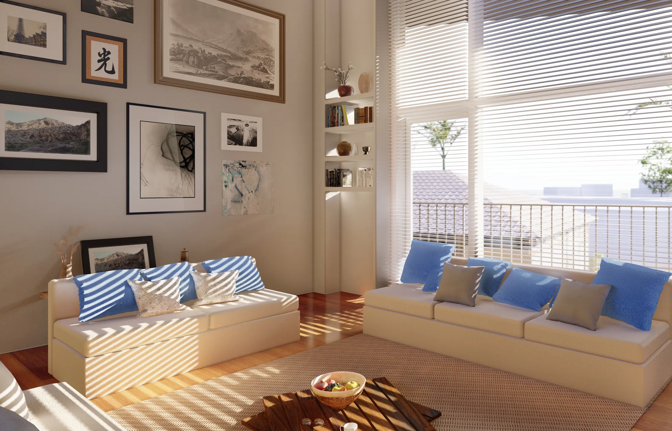Casa Senillosa, render