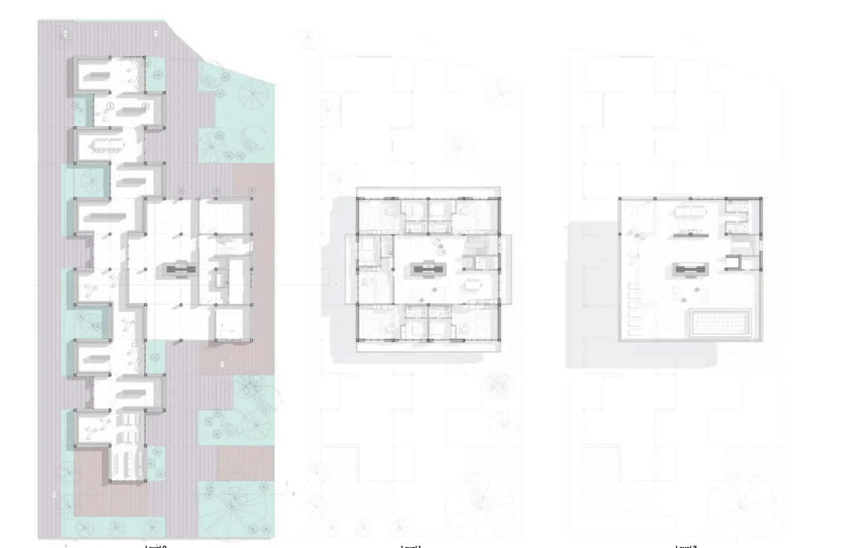 The Living Archive, plan