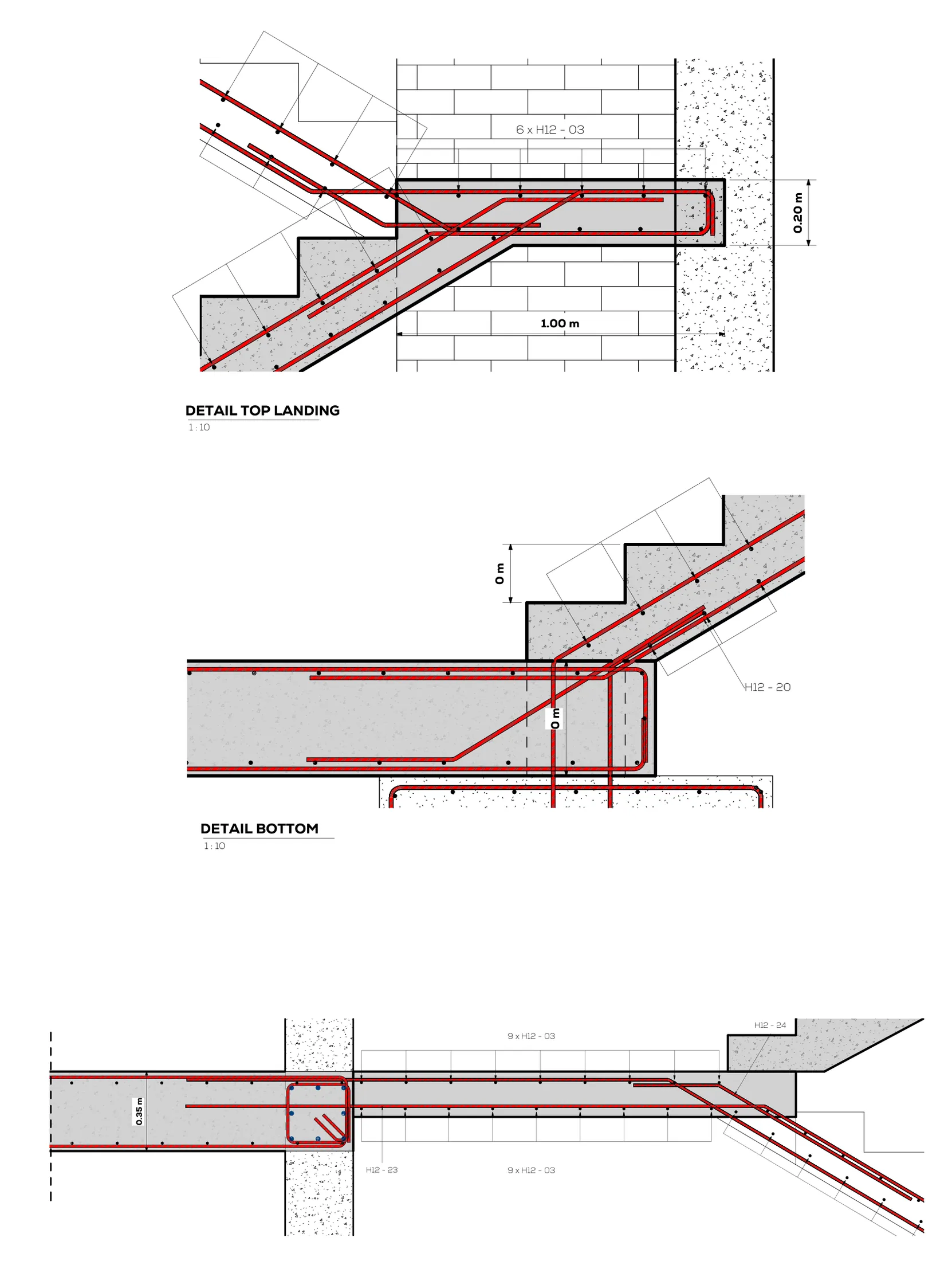 Structural Study, detail