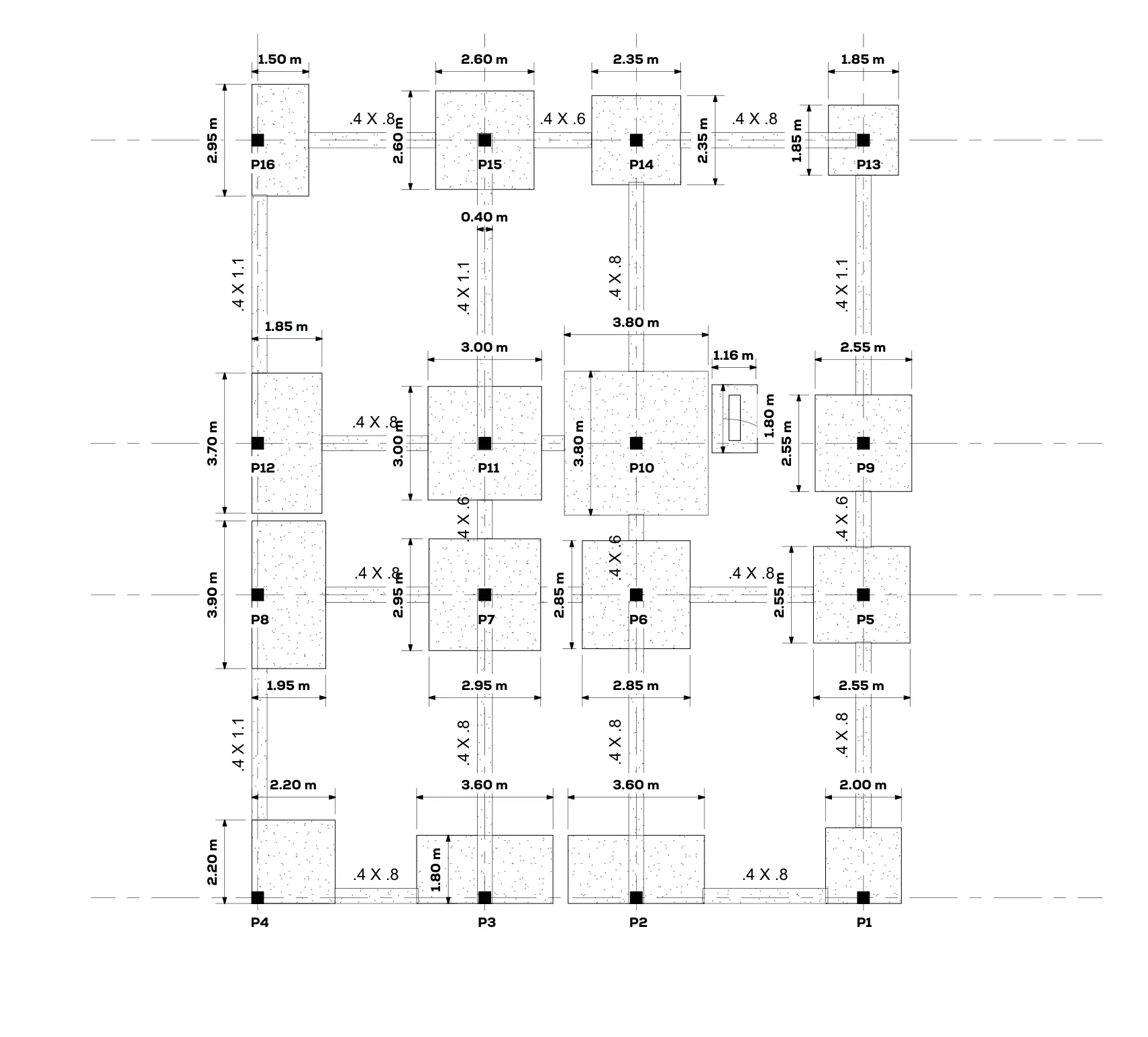 Structural Study, plan
