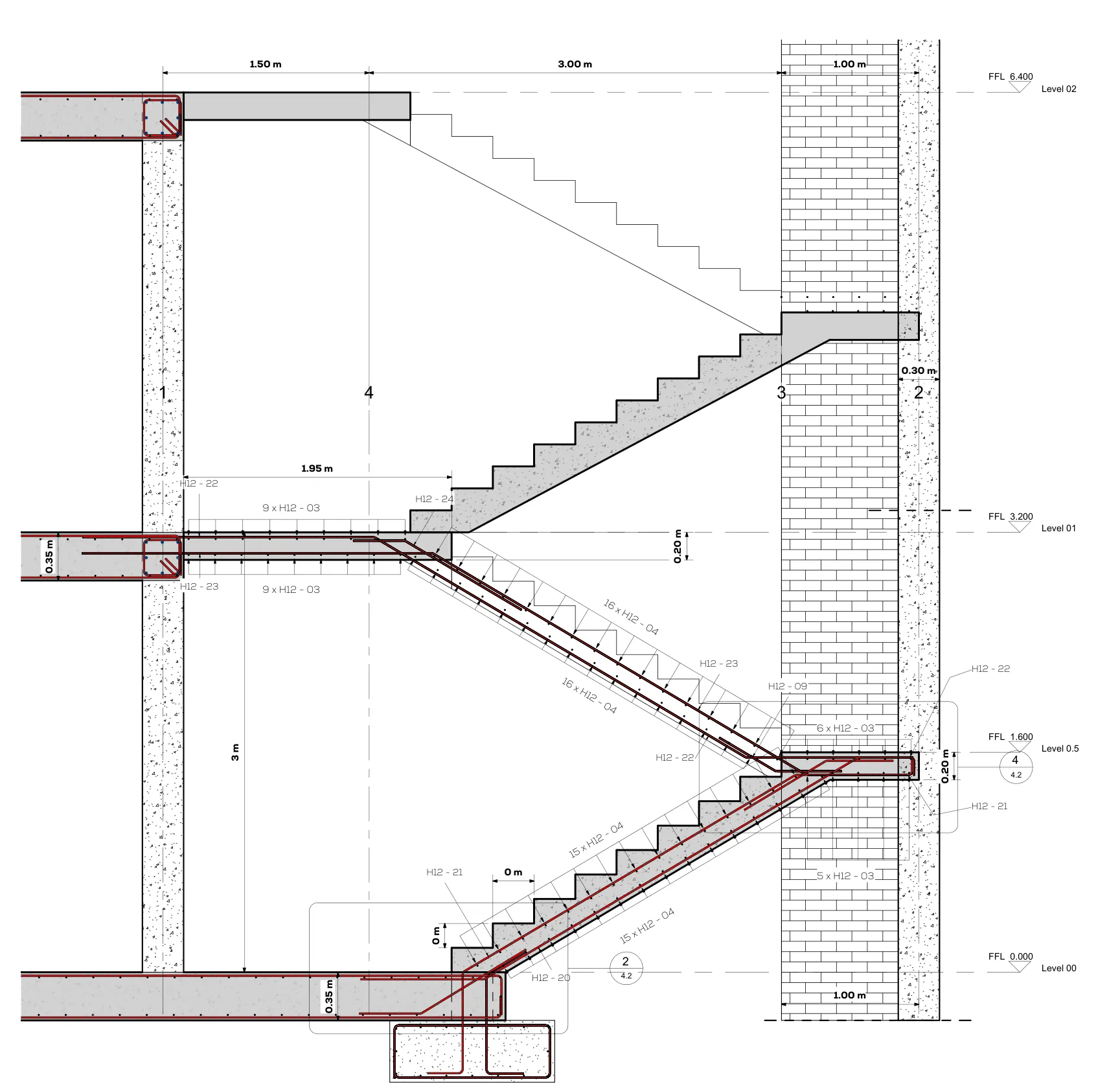 Structural Study, section