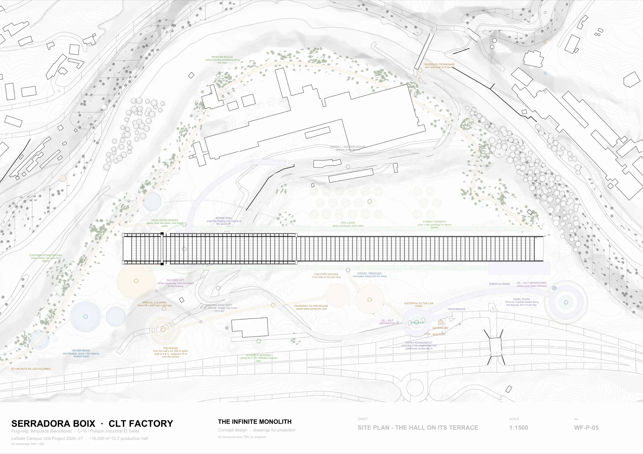 Wood Factory, plan
